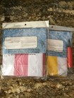2 Inflatable Pool Floats 4 In 1 Water Hammock Pool Beach Lake Pink yellow