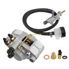Rear Brake Caliper   Master Cylinder For Polaris Scrambler 400 500 1998-2004