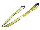 2  X 20  1 Ply Lifting Sling Flat Eye W  Sleeves 3200 Lb Vertical Rigging