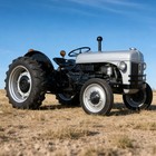 Tractor Hood For Ford 2n 9n 8n   8n16612 Heavy Duty Steel Gray W  Battery Door