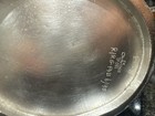 Vintage Signed Soldered Silver Water Pitcher For Intercontinental Hotel
