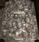 Avengers Endgame Encore Original Ds Movie Poster 27x40 Marvel Iron Man Thor Nm