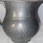 Vintage Wilton Armetale Plough Pewter English Tavern Water Juice Pitcher Usa 6   