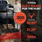 Viking Solutions Loading Assistant  Deer Hoist With Large Platform  Swivelift