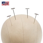 Gexworldwide Gex 20 -24  Cork Canvas Block Head Mannequin Head Wig Display Styli