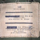 Vintage Og-107  Us Army Military Field Coat Jacket 8415-00-136-5093 Womens 14r