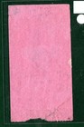 Gb Gnr Railway Parcel Stamp 1d King s Cross Great Northern Used Piw56
