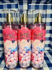3 New Bath   Body Works Bubble Gum Pop Fine Fragrance Mist Spray 8oz Large Pink