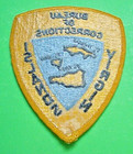 Virgin Islands  Bureau Of Corrections  4 1 2   Police Patch  Free Shipping   