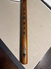 High Spirits Flutes Wooden Native American Style Flute Key Of G With Turquoise I