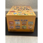Pop Mart Crybaby Sad Club Series Scene Sets  8pcs Crybaby Blind Box  new 