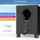 2 1 Multimedia Speakers 18w Subwoofer Stereo Bass Bluetooth For Pc Laptop Tv