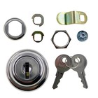 Cabinet  Drawer  Panel Keyed Cam Lock  3 4  Cylinder  2-keys