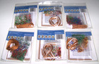 Lot Of 6 Mill Hill Beaded Holiday Glass Bead X Stitch Ornament Kits Dated 2021