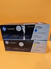 Genuine 4-pack Hp 210x Laserjet  Pro 4201 Mfp 4301 W2100x High Yield Toner
