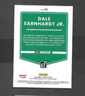 Dale Earnhardt Jr  Nascar Autographed   Signed Donruss Trading Card 2022