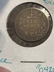 1890 Great Britain 6 Pence Silver Circulated    0426128    6p England Uk