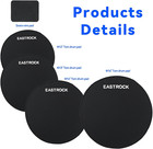 Eastrock 5-piece Drum Mute Pads Set  Foam Silencer For 12 -16  Drums
