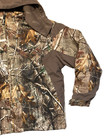 Rocky Brown Warm Realtree Insulated Hunting Jacket Camo Fishing Coat Men L
