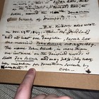 1850 Letter On Foote Genealogy  Mentions Major Jonathan Selleck Of Stamford Ct