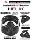 Empire Mini Gs Full Auto Hpa Paintball Gun Package - Dust Black   Silver