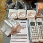 New Panasonic Kx-tgd864w 4 Handset Cordless Phone Bluetooth Call Block Nib