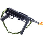 Mp40 Full Size Airsoft Smg Ww2 Grease Gun Spring Rifle W  6mm Bb Bbs M3 M40 