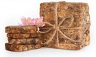 Lemon African Black Soap Organic Ghana Handmade Premium Quality Choose Size