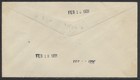 1931 Edmonton Alta To Winnipeg First Night Flight Cover  3107l