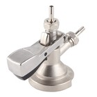 A-type Stainless Steel Beer Keg Coupler Draft Beverage Dispenser Connector