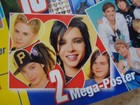 Bill   Tom Kaulitz Tokio Hotel  Oop  rare  Giant Poster Popcorn Cover Magazine