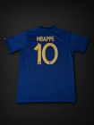 France Mbappe Fifa Soccer Blue Gold Fff Jersey 2026 Size S-xl