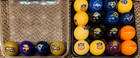 Pool Balls - Mlb - Nfl - Nba - Nhl Knicks  Mets  Giants  Rangers  Bengals      