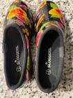 Sloggers Women s Floral Garden Clogs Size 8