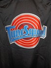 Bugs  1 Basketball Jersey Tune Squad Looney Toons Space Jam Black Adult Small