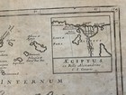 1728  Very Rare Herman Moll Map   Genuine   Cartography  egypt Africa