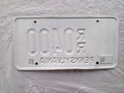Pennsylvania Preserve Our Heritage License Plate Pa Railroad Train  rr0400