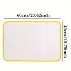 2-10pcs Durable Ironing Mesh Pads Heat Resistant Ironing Pad Protect Clothes Usa