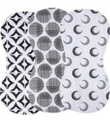 3 Pk Extra Large Baby Burp Cloths  For Boys Girls  High Quality -  cotton Unisex