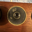 Antique Microscope C  Reichert    wien     vienna  1920s With Box And Extras