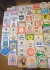 Vintage German European Foreign Beer Coasters Pub Bar Rare Lot Of 120   2