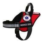 Medical Alert Service Dog Vest Harness Ptsd Esa No Pull Handle All Access Canine