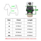 Pet Winter Clothes For Small Medium Dogs Jacket Fleece Hoodie Boy Girl Fur Coats