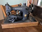 Vintage 1952 Singer Sewing Machine In Bentwood Case Ak717862  Bobbin Moves