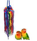 Aglet Heaven Parrot Bird Toy 11 00  High X 2 25  Wide  Conure Quaker Cockatiel
