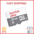 Sandisk 32gb 32g Ultra Micro Sd Hc Class 10 Tf Flash Sdhc Memory Card - Sdsqunb-