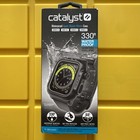 Catalyst Protective Waterproof Apple Case 44mm - Black   Gray Cat44wat4gry