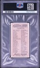 1888 N2 Allen   Ginter American Indian Chiefs King Of Crows Psa 5 Excellent   
