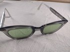 Vintage Sellstrom Safety Glasses Green Lenses C720 Cs Safety Glasses 48m m 6 00c