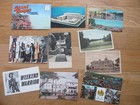 Little Of Everything Lot 600 Postcards Antique Modern Us Foreign Views Greetings